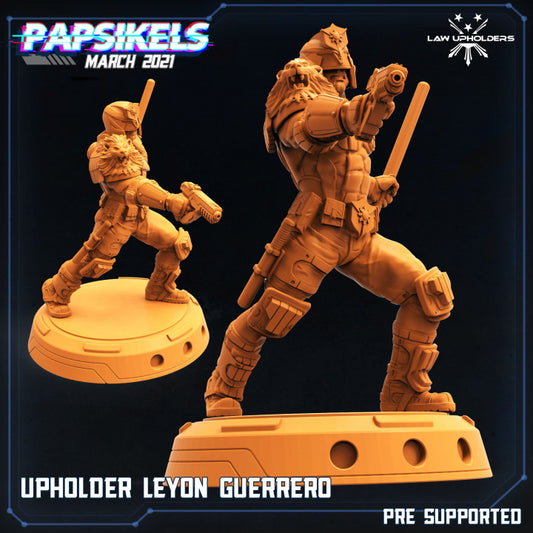 Upholder Leyon Guerrero