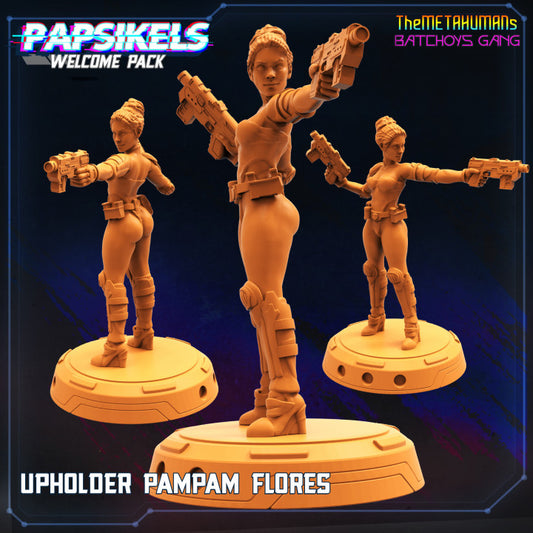 Upholder Pampam Flores