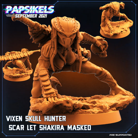 Vixen Skull Hunter - Scar Let Shakira
