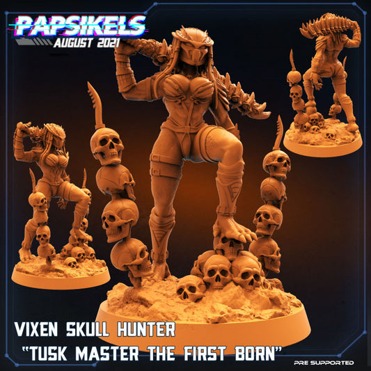 Vixen Skull Hunter - Tusk Master The First Born
