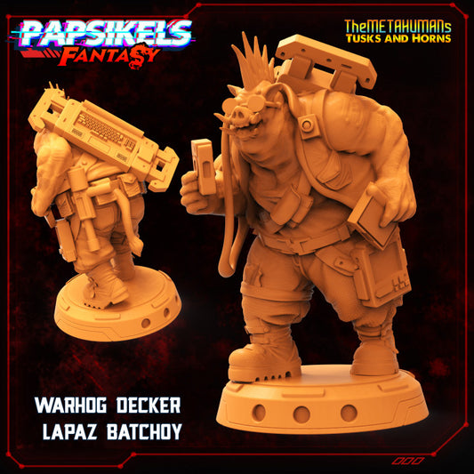 Warhog Decker Lapaz Batchoy