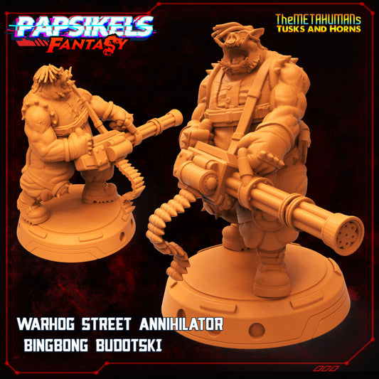 Warhog Street Annihilator Bingbong Budotski