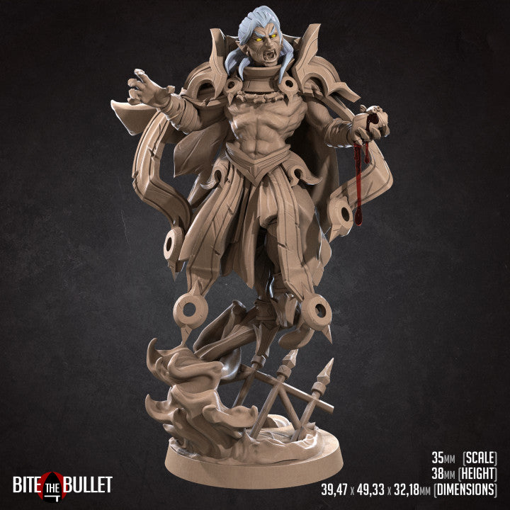 Julius, The Vampire Warlock