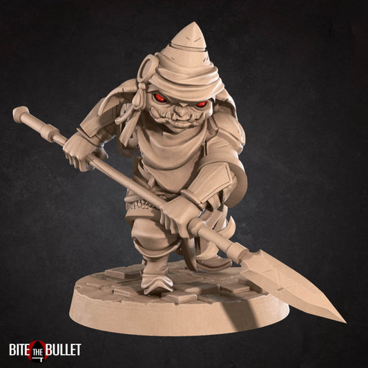 Goblin Warrior (Medium) - Tabletop Figure for Dungeons & Dragons, DnD, Pathfinder RPGs, TTRPG