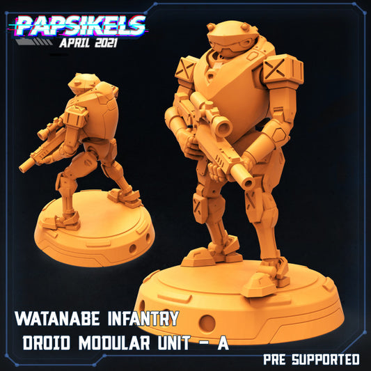 Watanabe Infantry Droid Modular Unit A