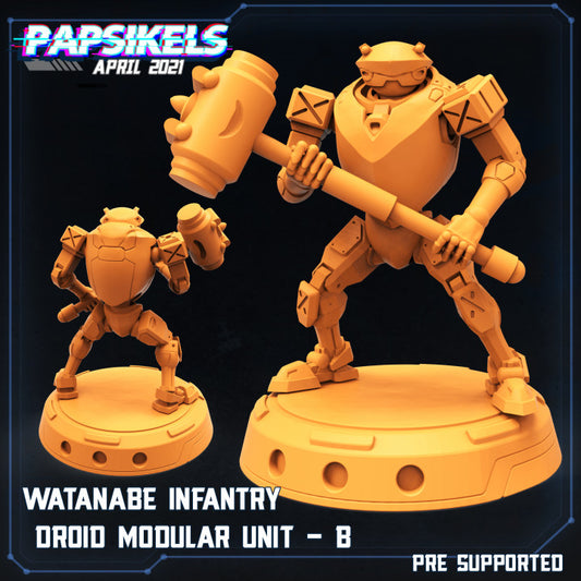 Watanabe Infantry Droid Modular Unit B