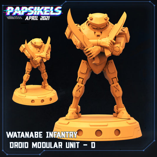 Watanabe Infantry Droid Modular Unit D