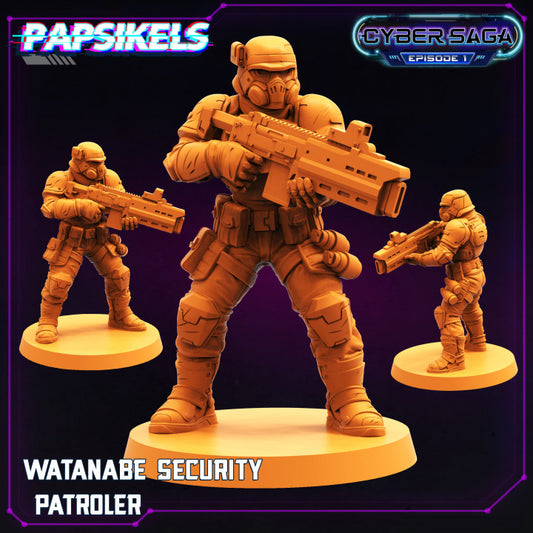 Watanabe Security Patroller