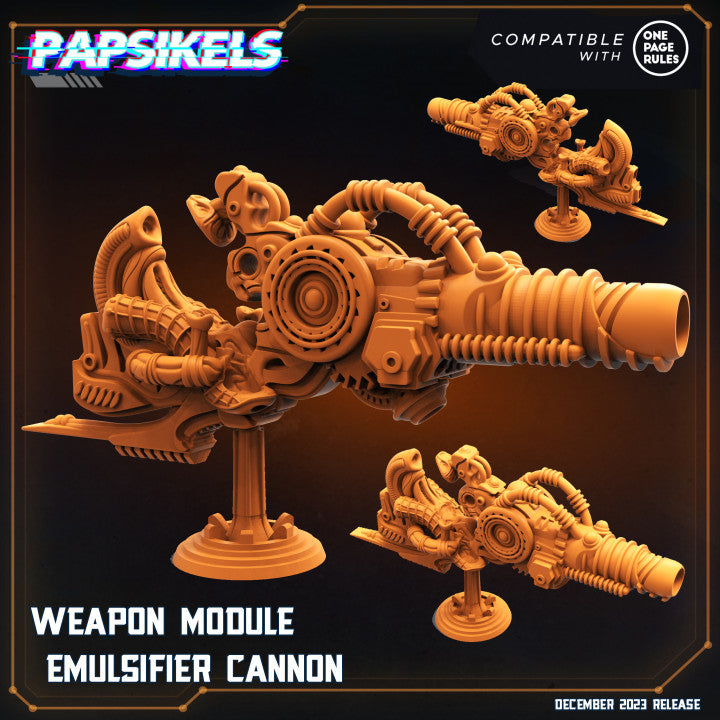 Weapon Module Emulsifier Cannon