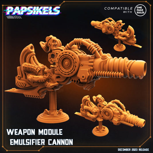 Weapon Module Emulsifier Cannon