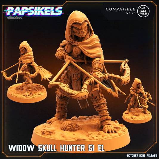 Widow Skull Hunter Si El