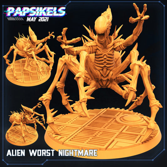 Alien Worst Nightmare