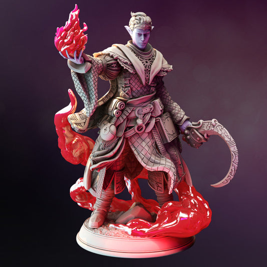 Drow Moon Sorcerer - Yunas