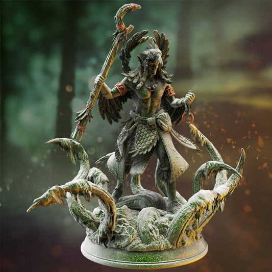 Feathered Elven Arch Druid - Zarbaeth