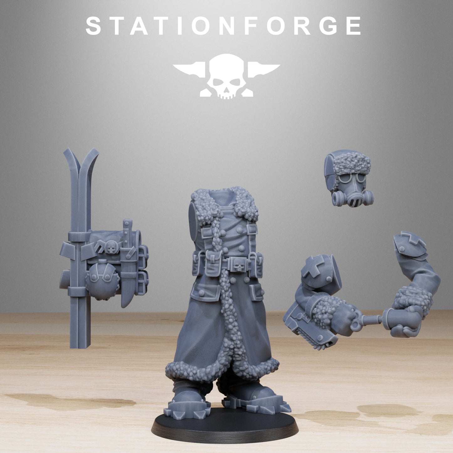 GrimGuard Frostwatch Skiers