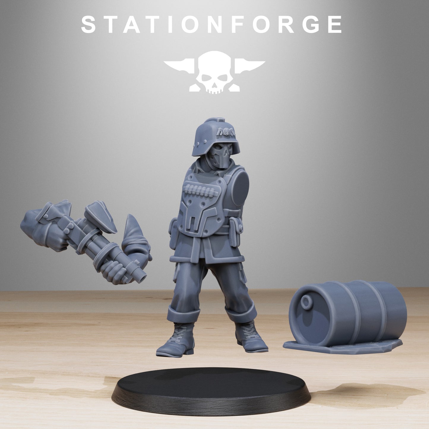 GrimGuard Paintball Squad