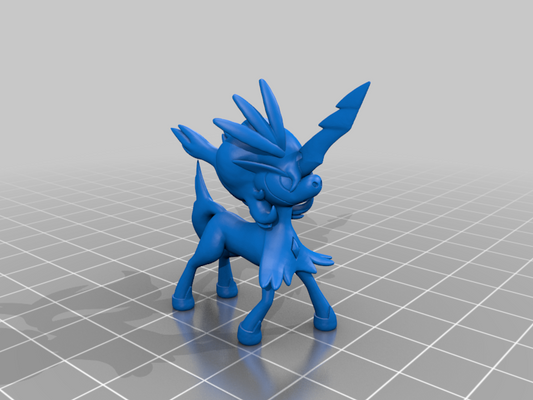 Keldeo Resolute Form