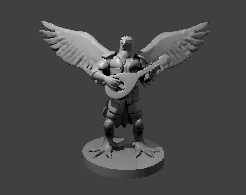 Aarakocra Bard