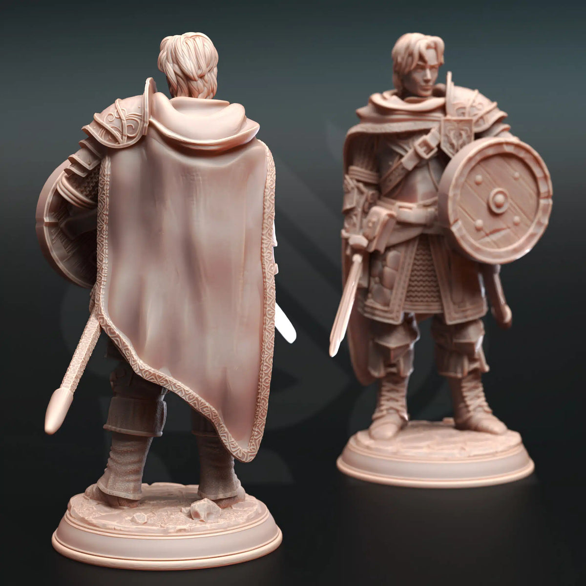 Human Fighter - Arion Midrun