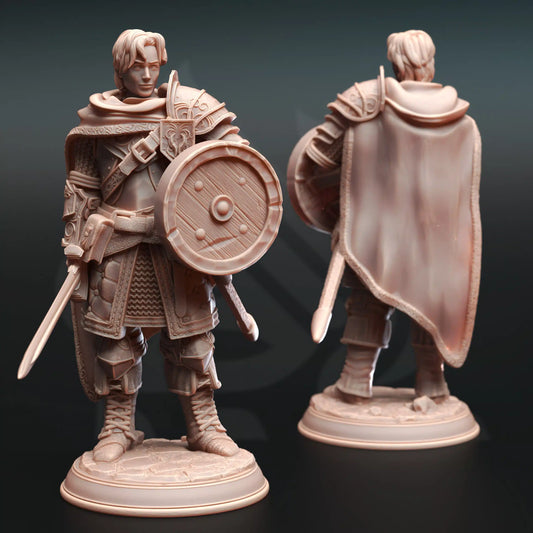 Human Fighter - Arion Midrun