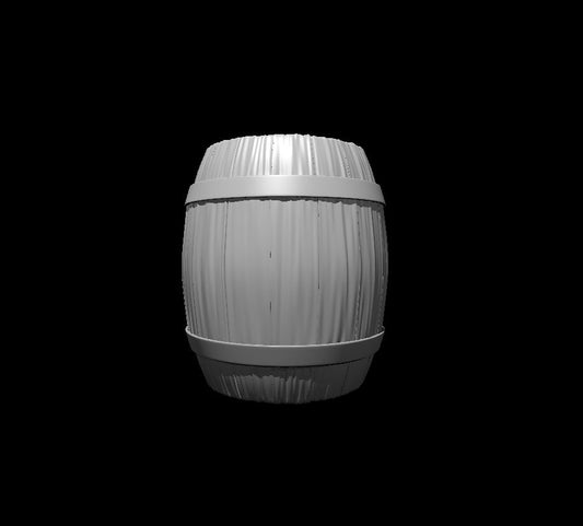 Barrel Mimic In Hiding