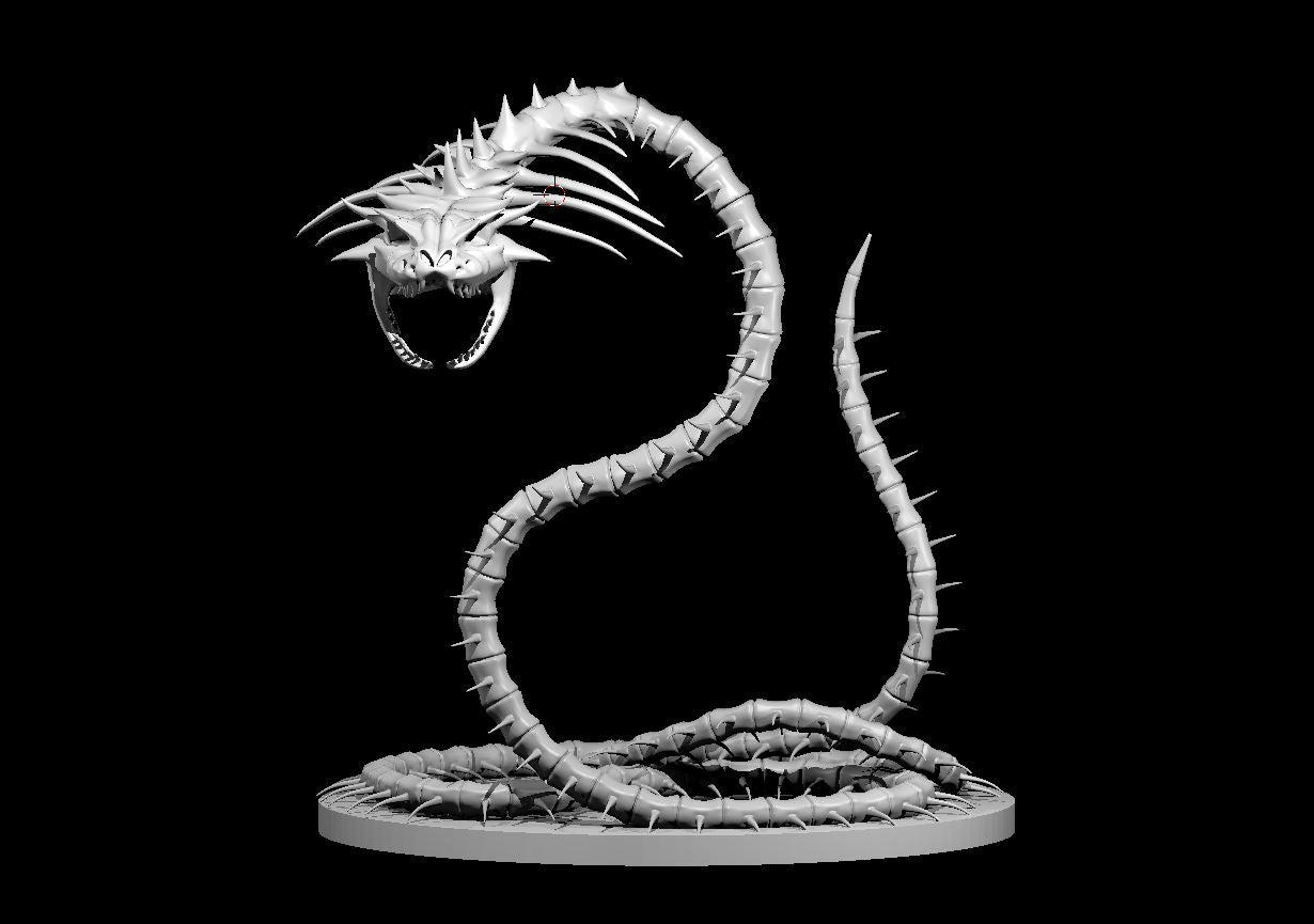 Bone Naga