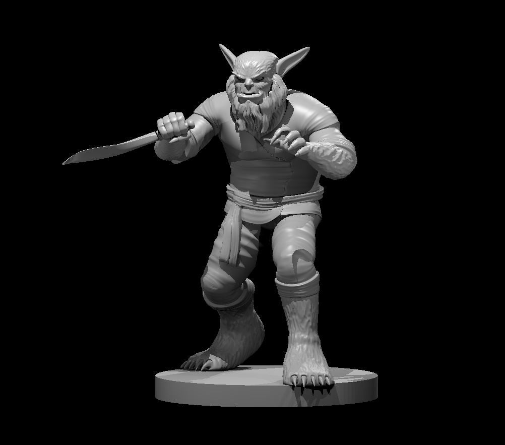 Bugbear Monk