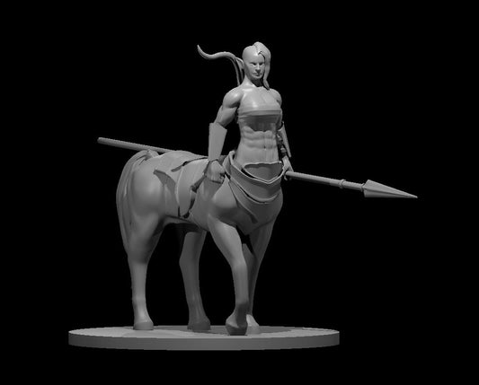 Centaur Female Lancer