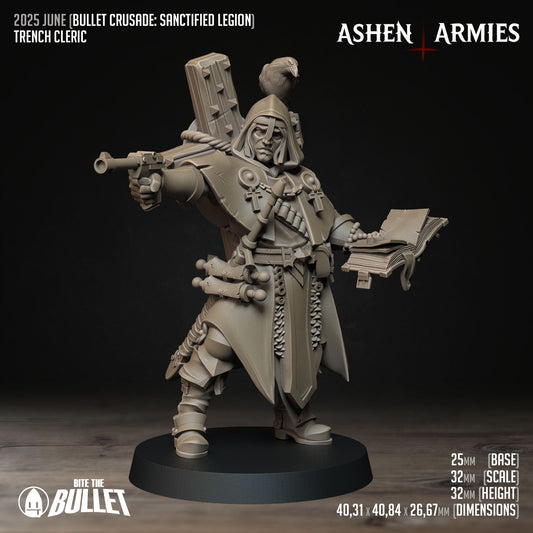 Sanctified Legion - Trench Cleric