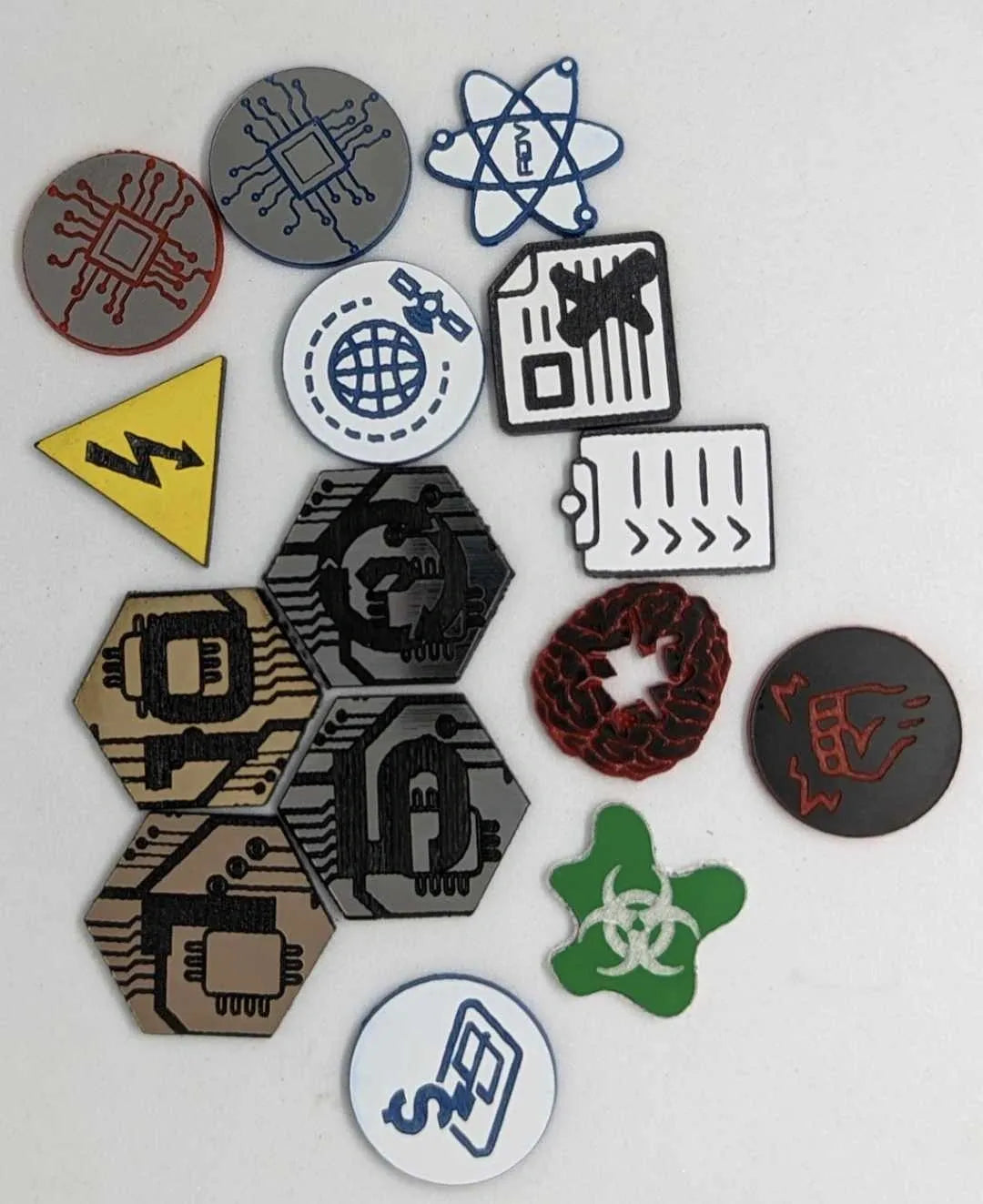 Netrunner Tokens