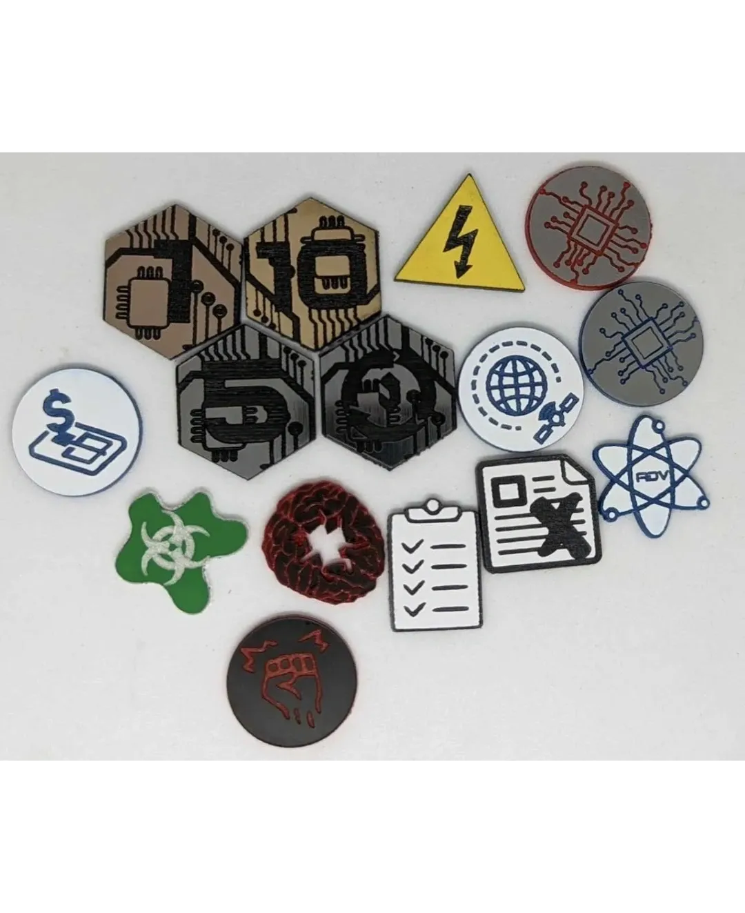 Netrunner Tokens