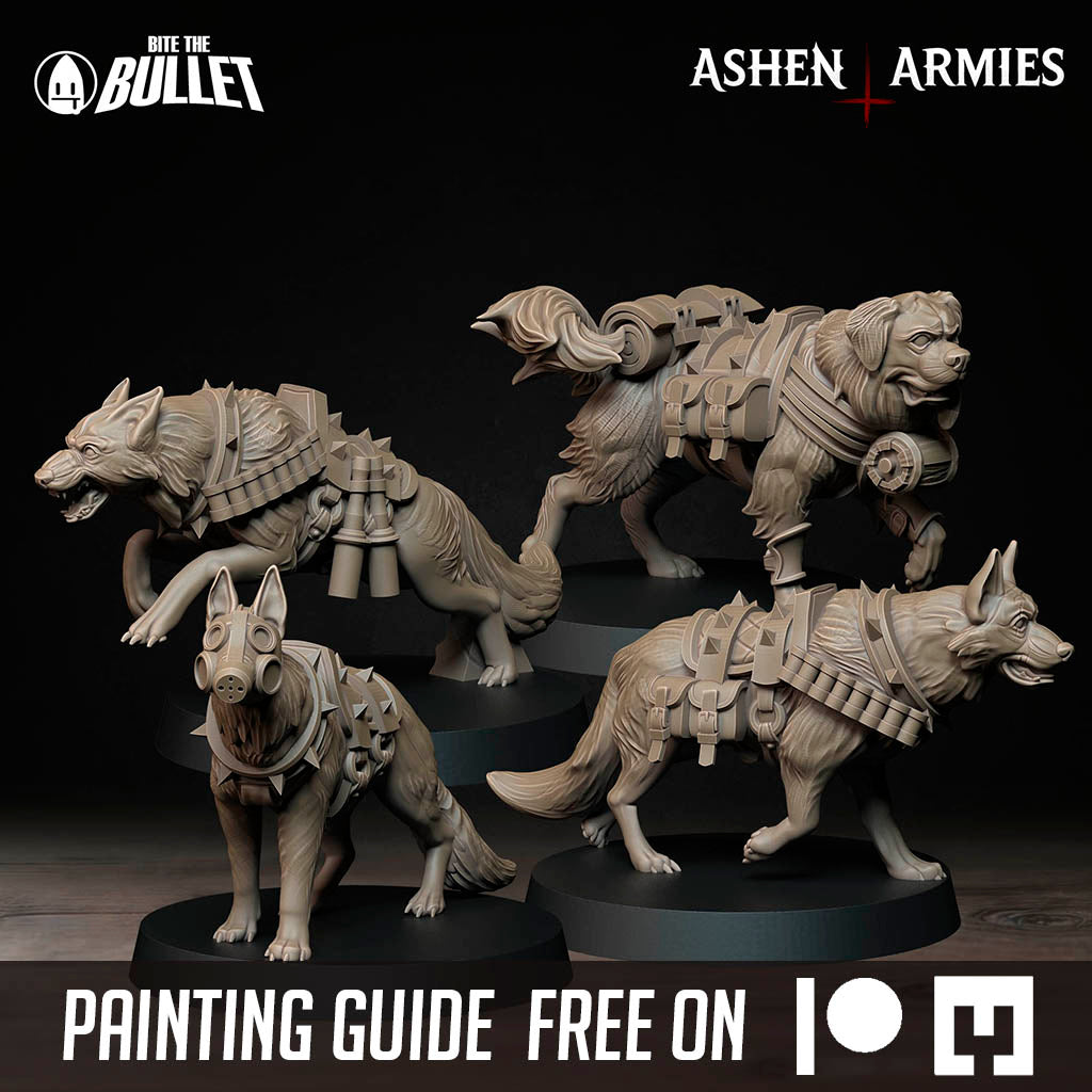 Sanctified Legion - Combat Dogs