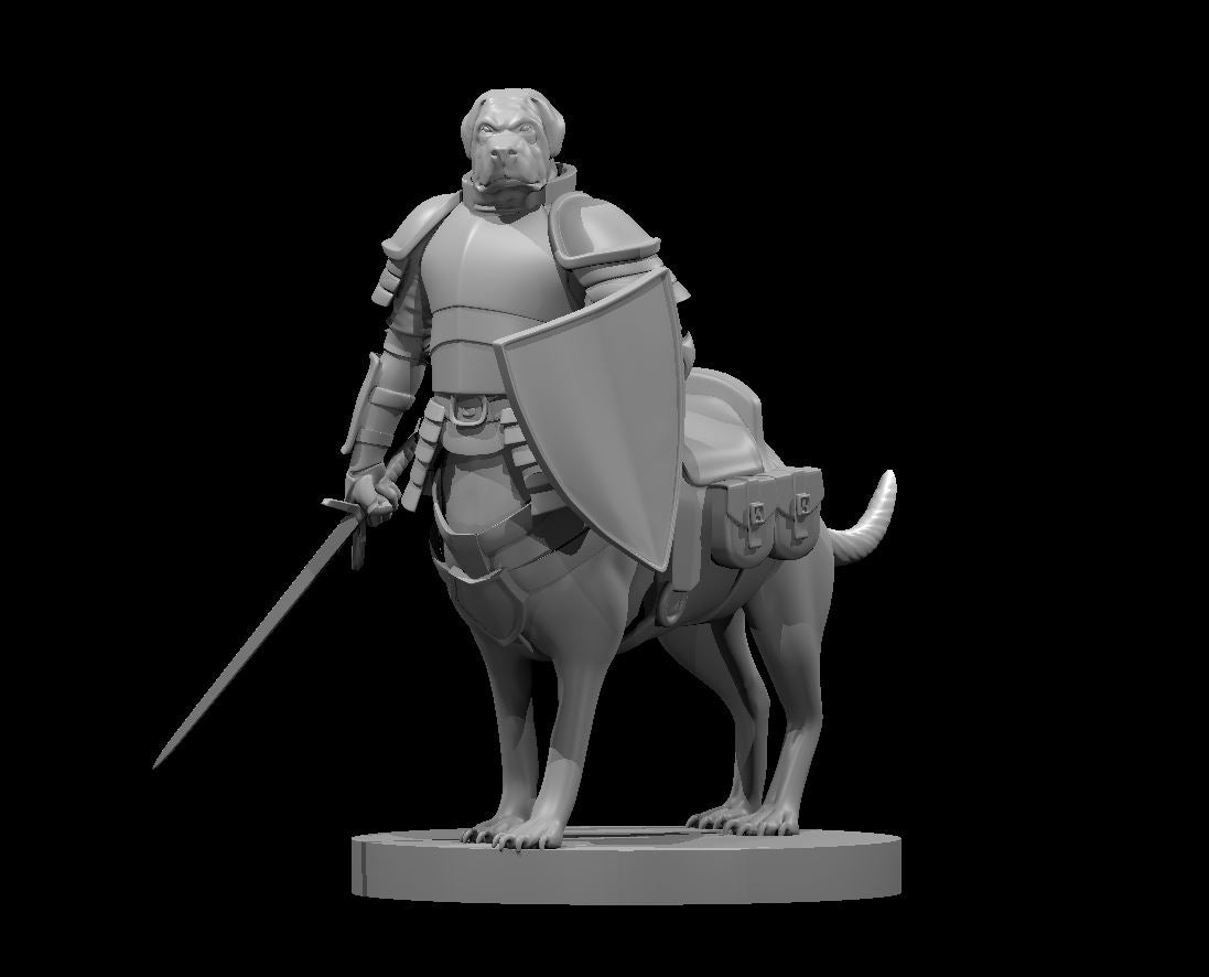 Dogtaur Fighter