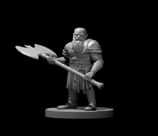 Dwarf Barbarian