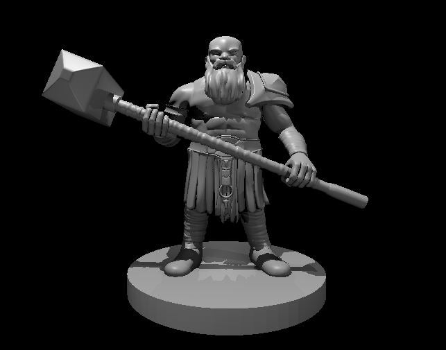 Dwarf Barbarian