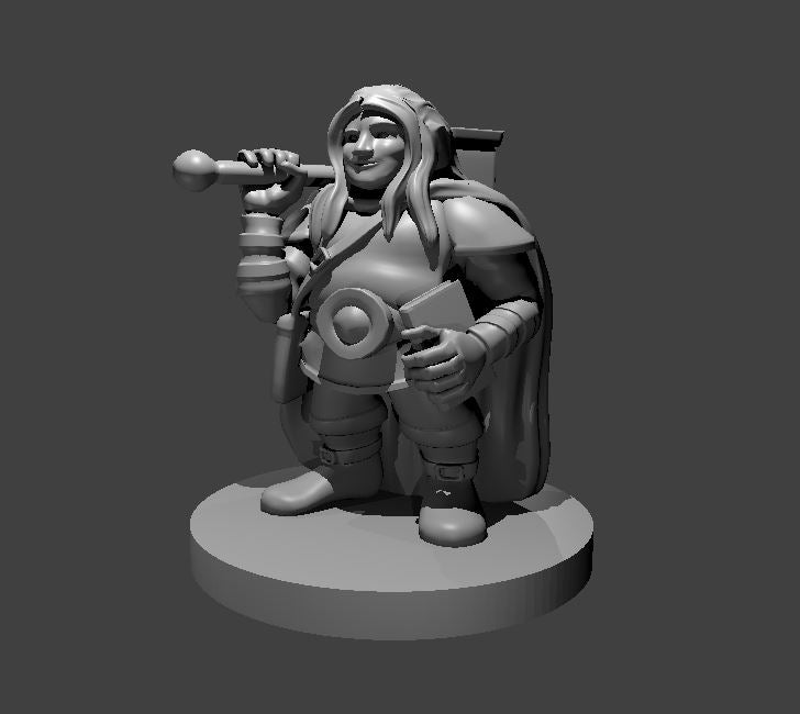 Dwarf Cleric