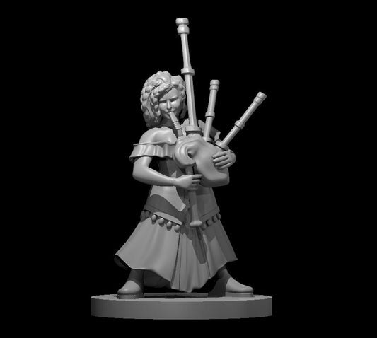 Dwarf Bard