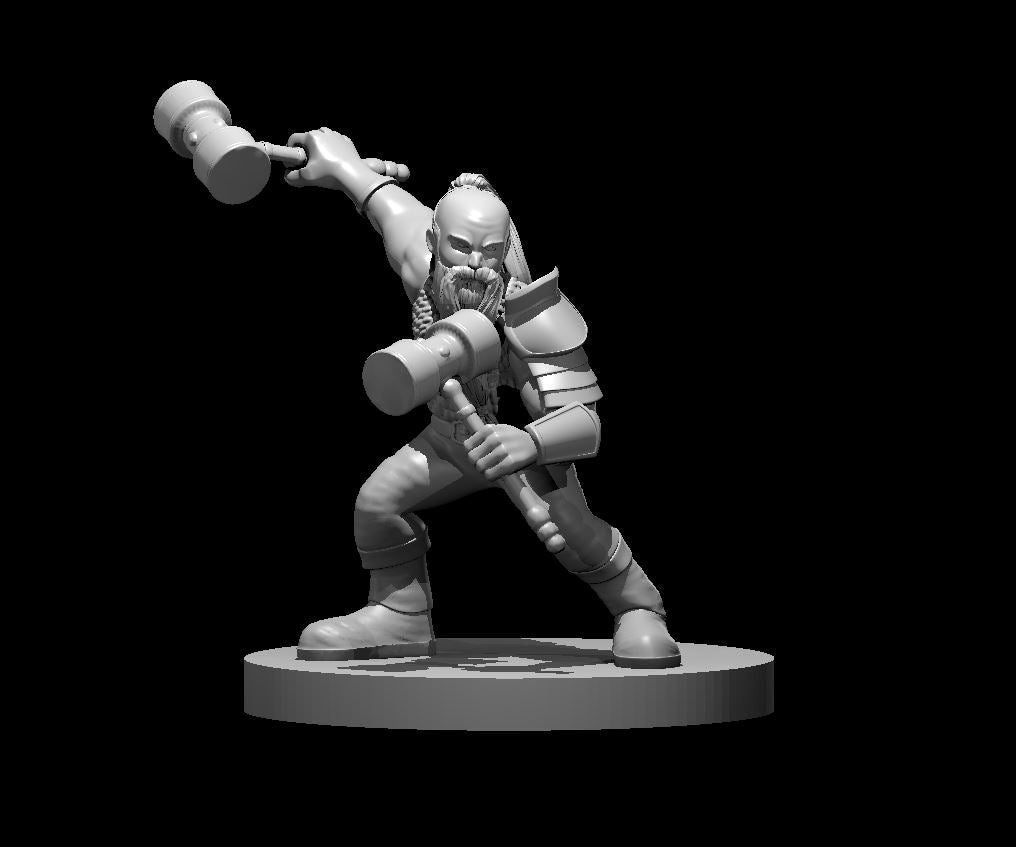 Dwarf Fighter