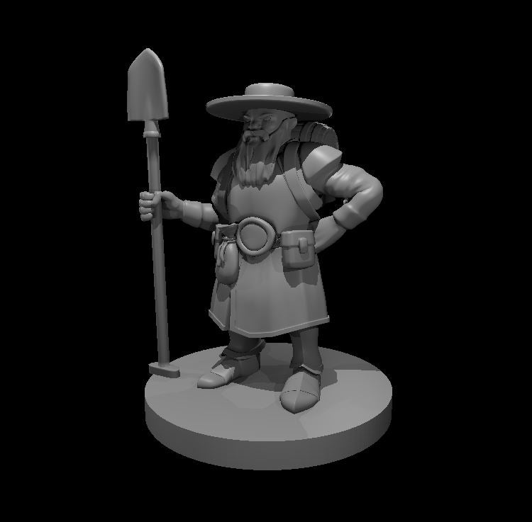 Dwarf Cleric