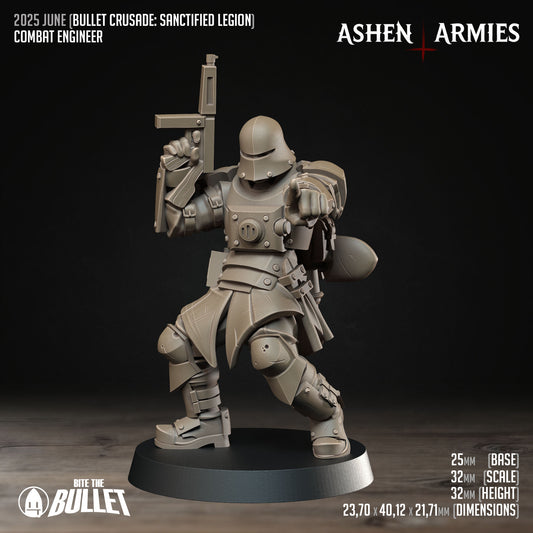 Sanctified Legion - Combat Engineer
