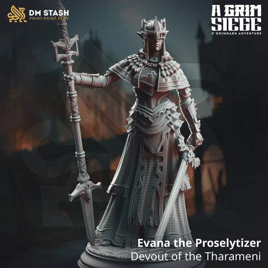 Evana the Proselytizer - Devout of the Tharameni