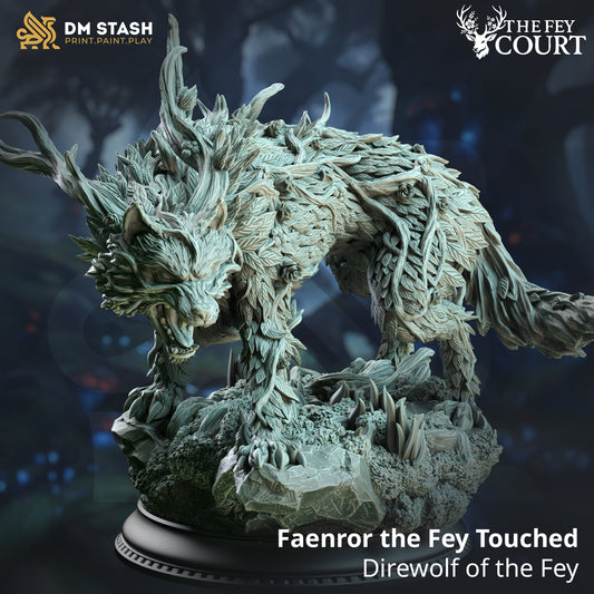 Direwolf Of The Fey - Faenror The Fey Touched