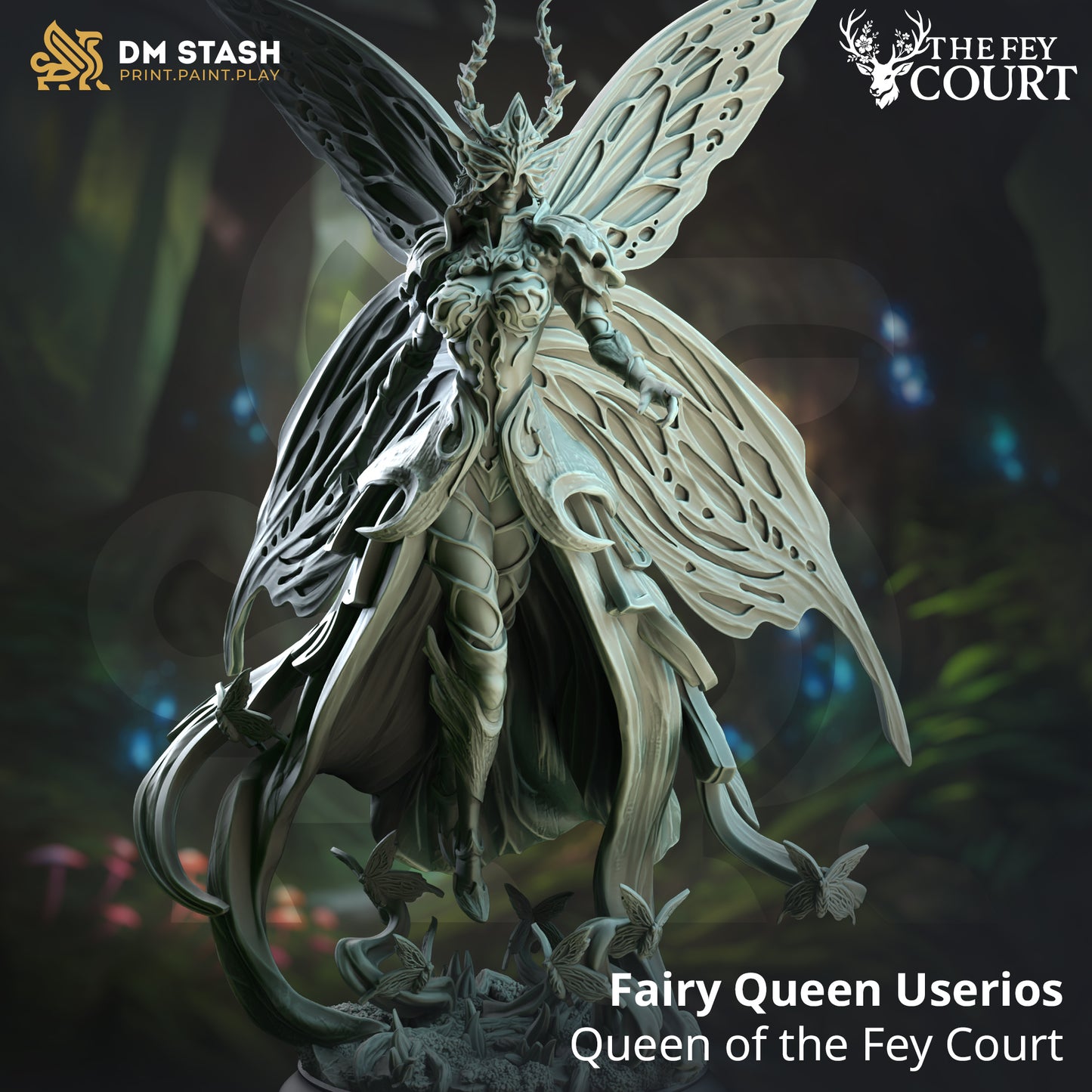 Fairy Queen - Userios Of The Fey Court