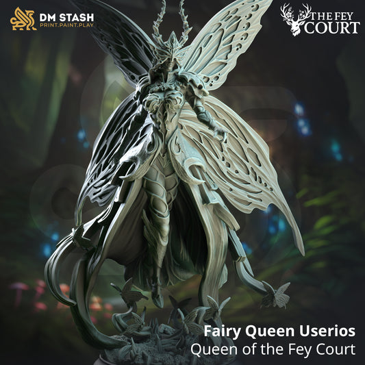 Fairy Queen - Userios Of The Fey Court