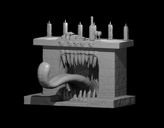 Fireplace Mimic