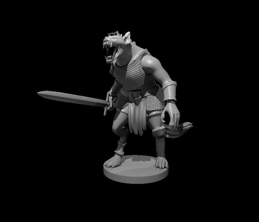 Gnoll Fighter