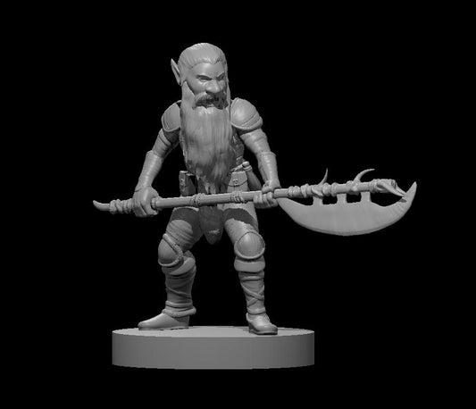 Gnome Barbarian