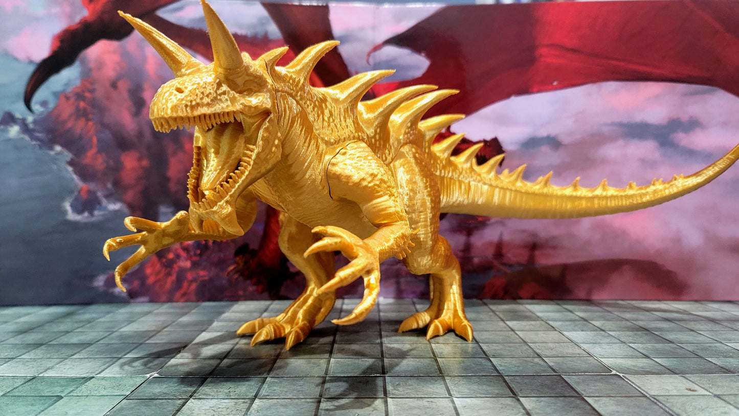 Golden Tarrasque