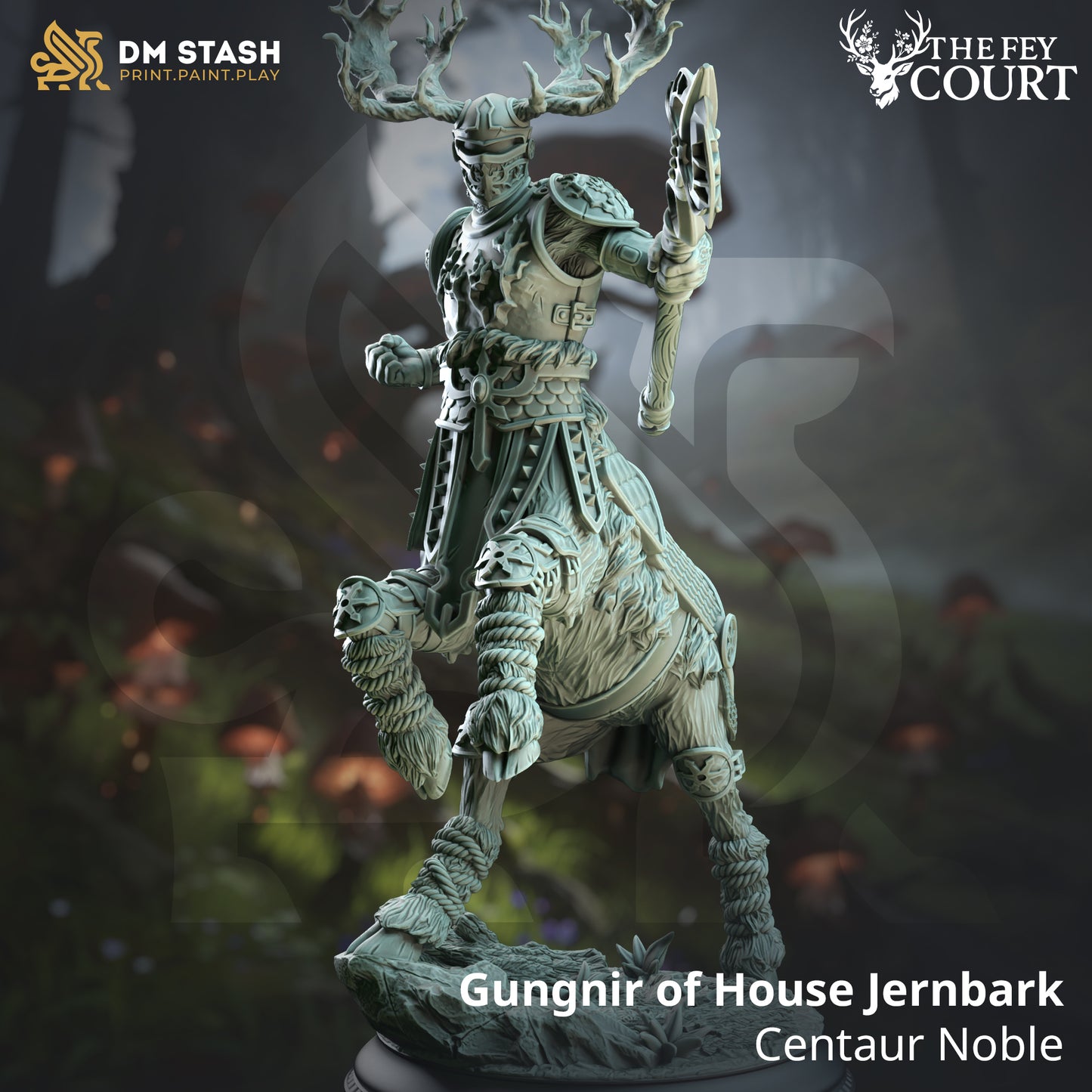 Centaur Noble Warrior - Gungnir Of House Jernbark