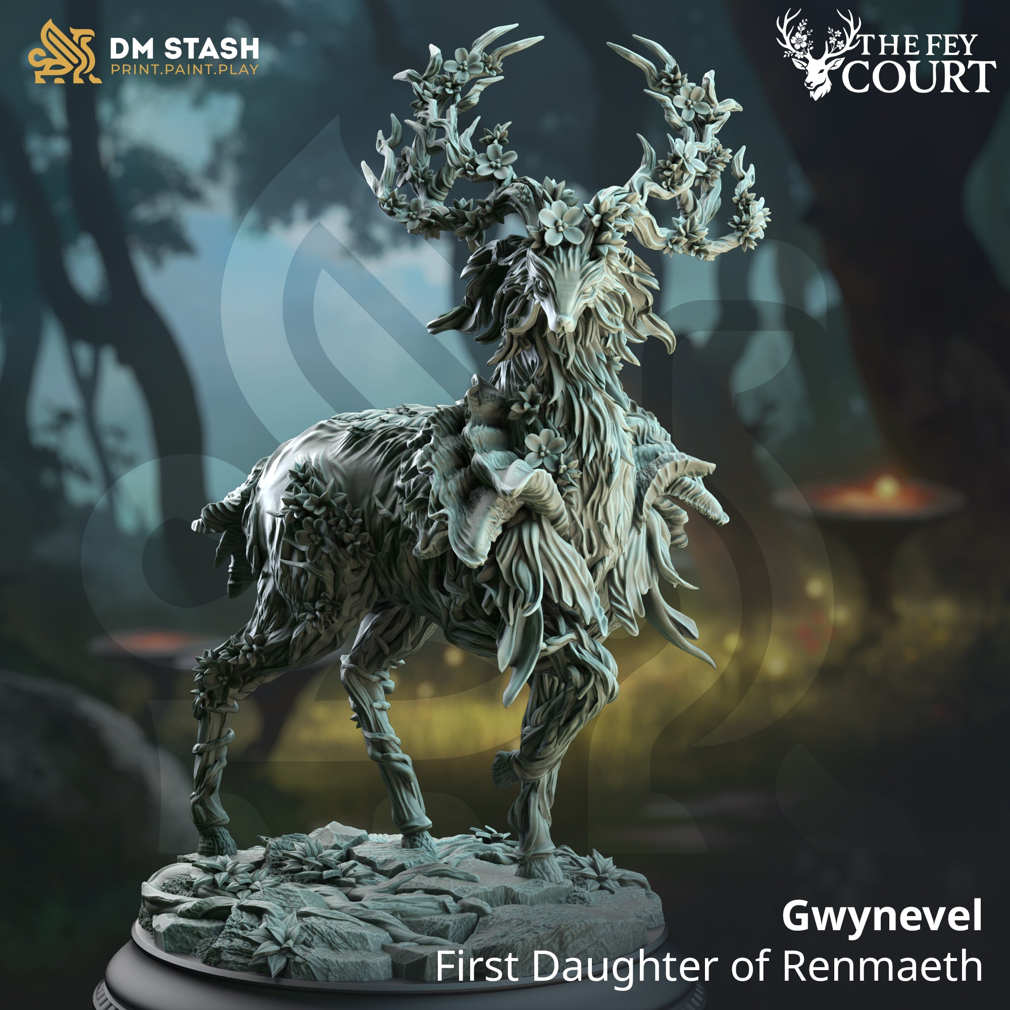 Noble Forest Spirit - Gwynevel – Greenwood Games